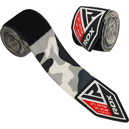 RDX WX Professional Boxing Hand Wraps Camo