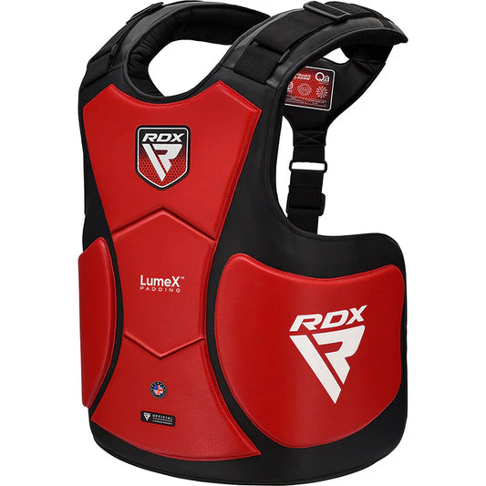 RDX APEX Coach Body protector Red