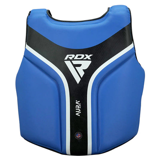 RDX Chest Guard Aura Plus T-17 Blue