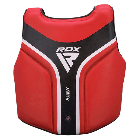 RDX Chest Guard Aura Plus T-17 Red