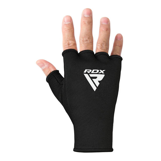 RDX HI Inner Gloves Hand Wraps Black/White