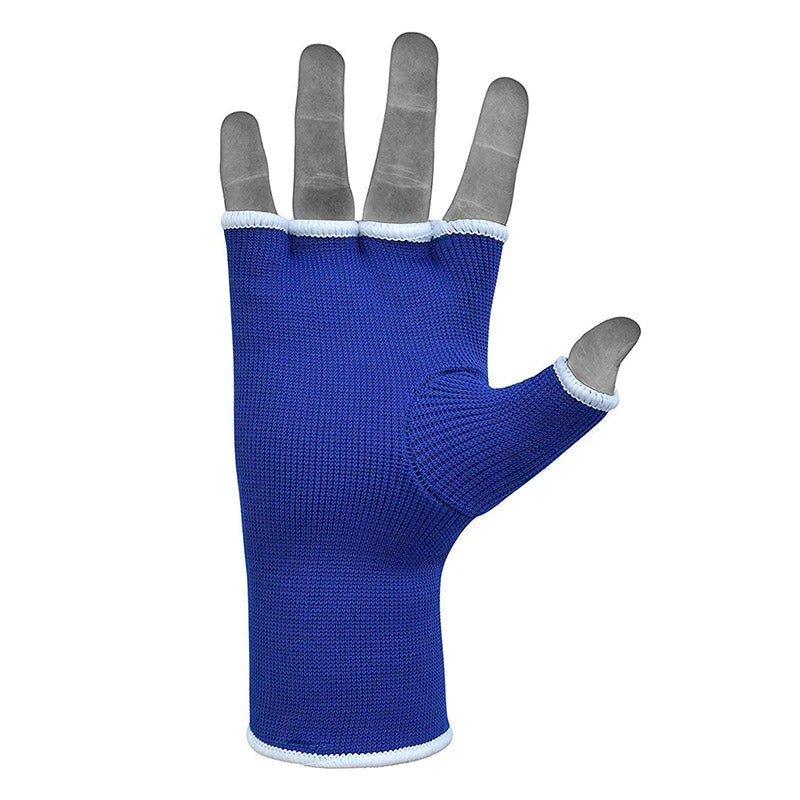 RDX IB Inner Gloves Hand Wraps Blue