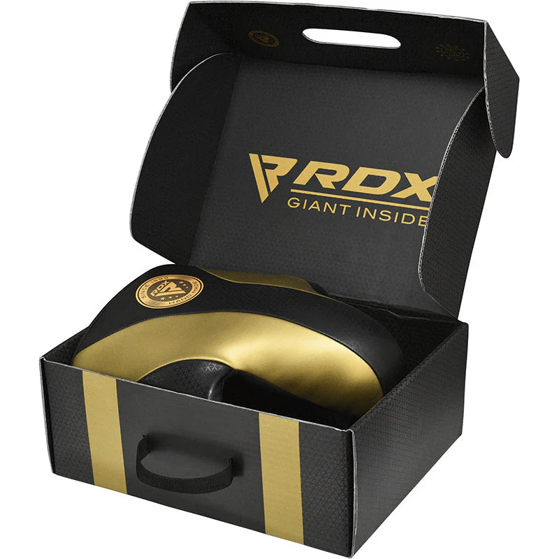 RDX L1 Mark Pro MMA Training Groin Guard Ce Certified Gold
