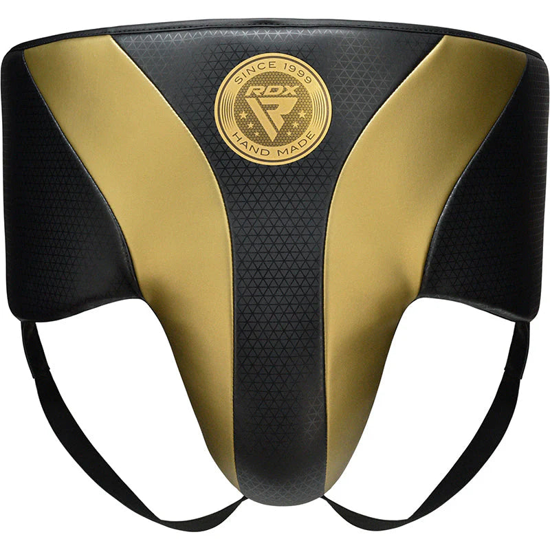 RDX L1 Mark Pro MMA Training Groin Guard Ce Certified Gold