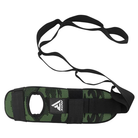 RDX Leg & Foot Stretcher for Workout Army Green