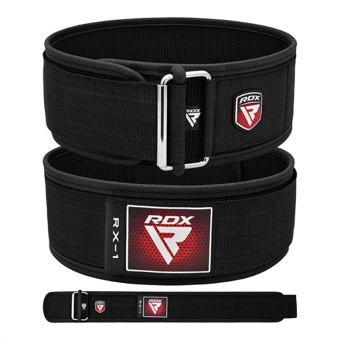 RDX RX1 Weight Lifting Belt Black