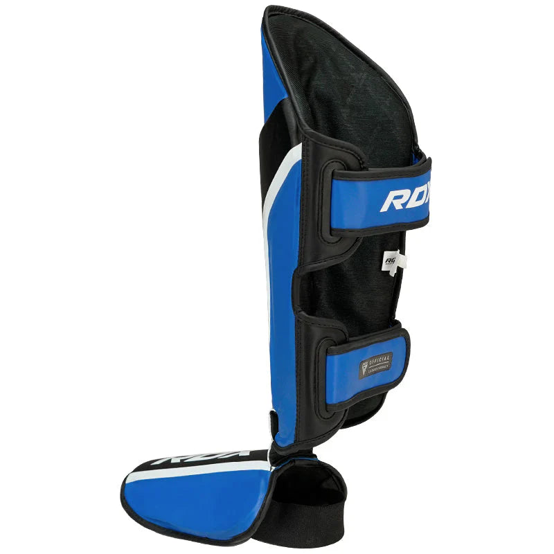 RDX SHIN INSTEP AURA PLUS T-17 BLUE