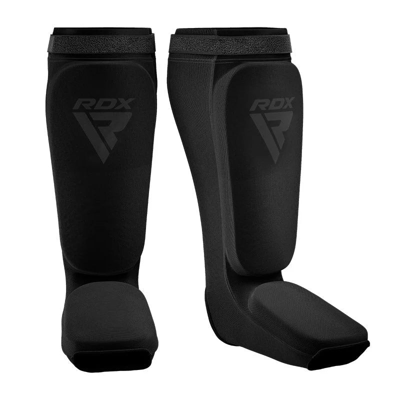 RDX SI Black/Black Hosiery Shin Instep Guards