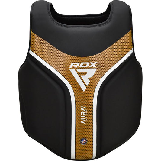 RDX Chest Guard Aura Plus T-17 Gold