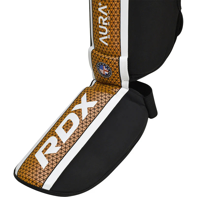 RDX SHIN INSTEP AURA PLUS T-17 GOLD