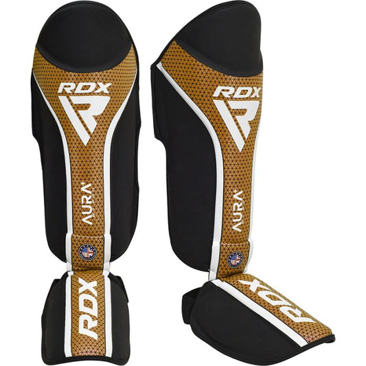 RDX SHIN INSTEP AURA PLUS T-17 GOLD
