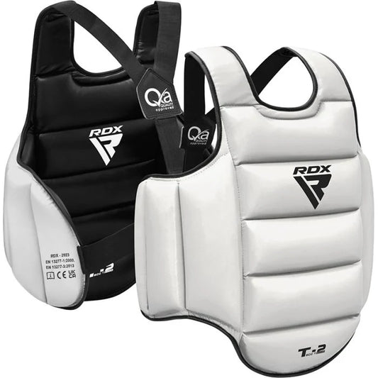 RDX T2 Chest Guard White/Black