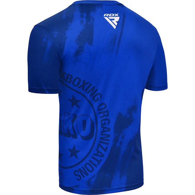 RDX WAKO T-SHIRTS T1 - Blue