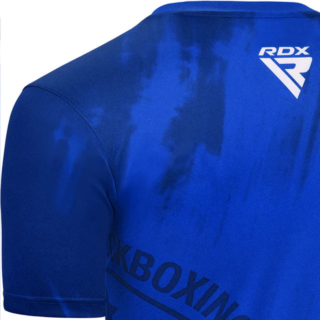 RDX WAKO T-SHIRTS T1 - Blue