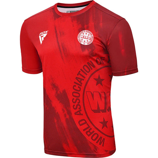RDX WAKO T-SHIRTS T1 - Red
