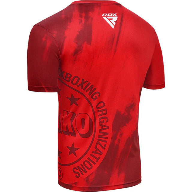 RDX WAKO T-SHIRTS T1 - Red
