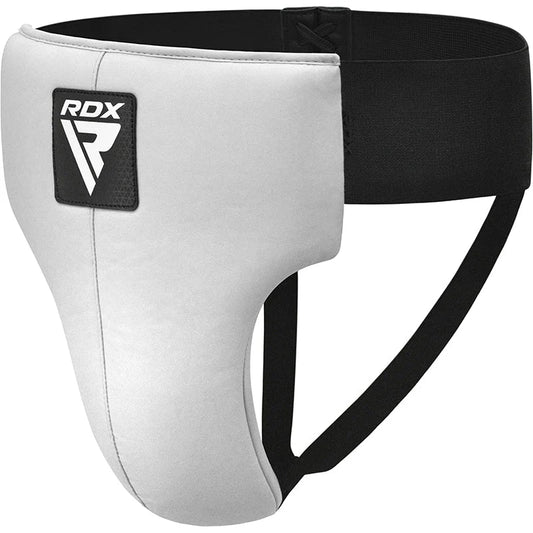 RDX R1 Martial Arts Groin Guard White