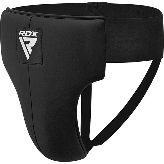 RDX R1 Martial Arts Groin Guard Black