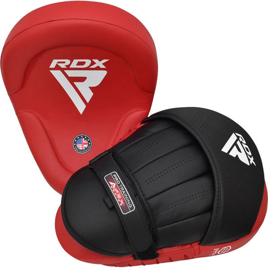 RDX APEX Pro Curved Focus Boxing Pads Red