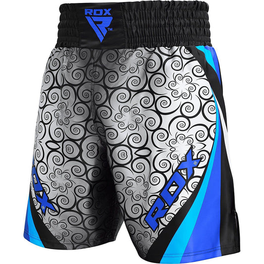 RDX Boxing Shorts R2 Blue