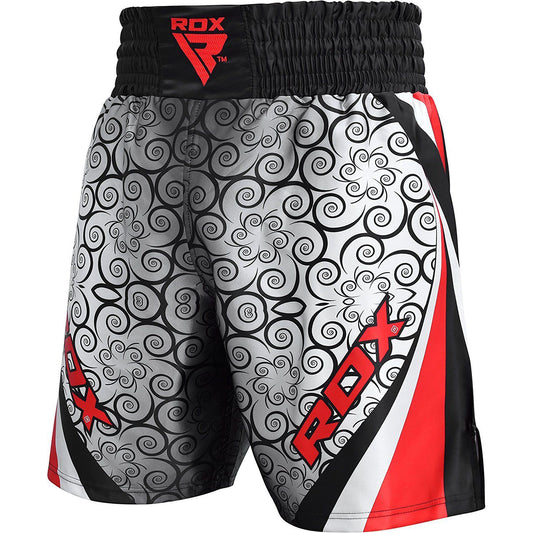 RDX Boxing Shorts R2 Red