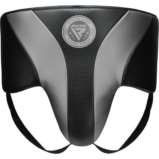 RDX L1 Mark Pro MMA Training Groin Guard Ce Certified Silver