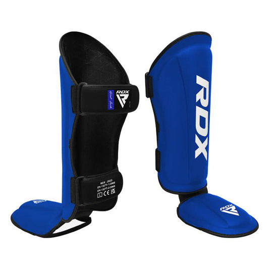 RDX T1 Shin Instep Guards Blue