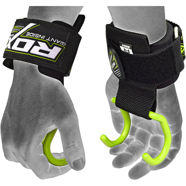 RDX W15 Anchor Wrist Straps with Hook