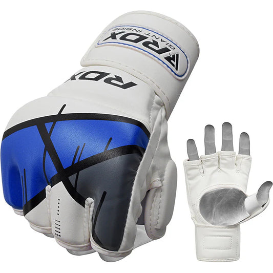 RDX T7 Ego MMA Gloves Blue