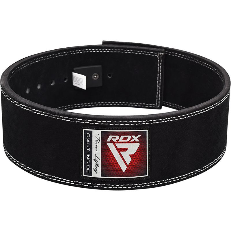 RDX 10mm Leather Powerlifting Belt