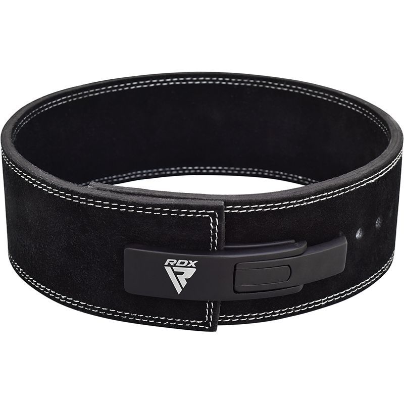 RDX 10mm Leather Powerlifting Belt