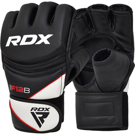 RDX F12 Pro MMA Gloves Black