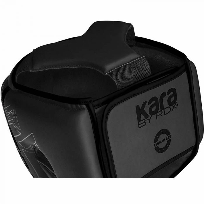RDX F6 KARA Head Guard Black