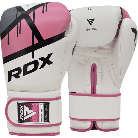 RDX F7 Boxing Gloves Pink