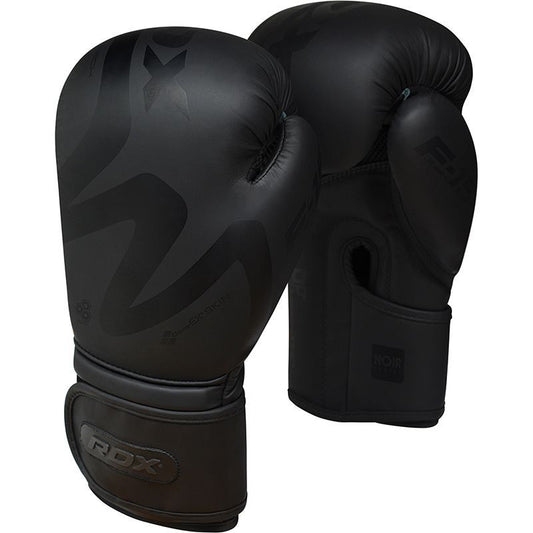 RDX F15 Noir Boxing Gloves