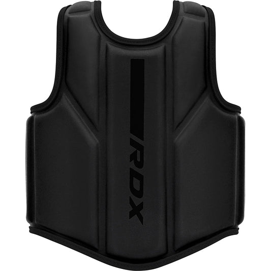 RDX F6 Kara Coach Chest Protector Black