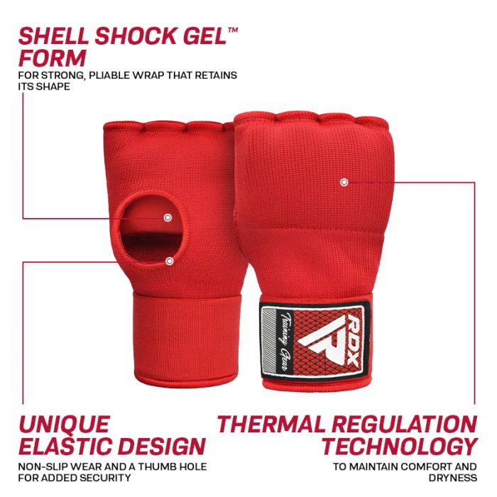 RDX IS Gel Padded Inner Gloves Army Green