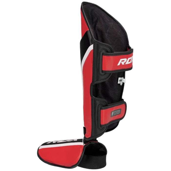 RDX SHIN INSTEP AURA PLUS T-17 RED