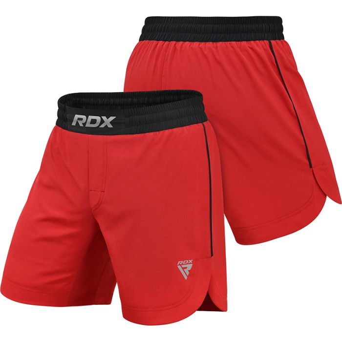 RDX T15 Red MMA Fight Shorts