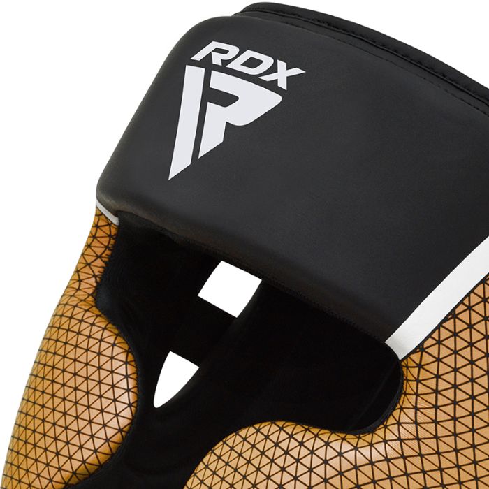 RDX HEAD GUARD AURA PLUS T-17 GOLD