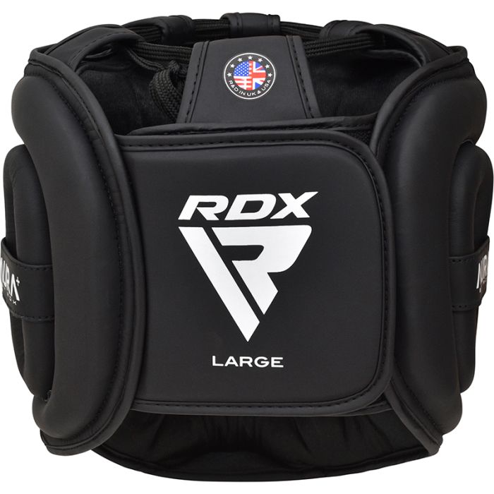 RDX HEAD GUARD AURA PLUS T-17 GOLD
