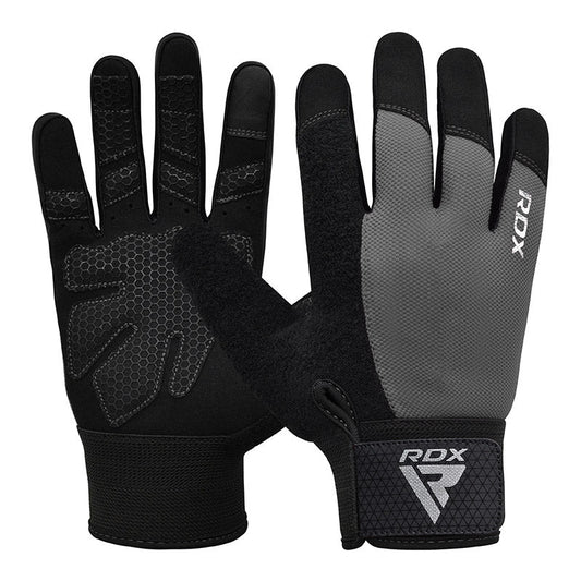 RDX W1 Full Finger Gym Gloves