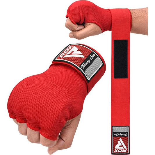 RDX IS Gel Padded Inner Gloves Red