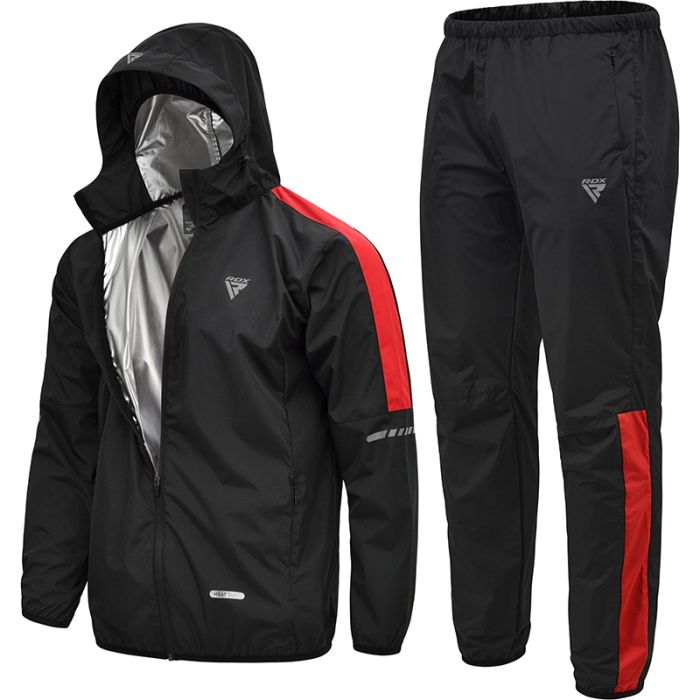 RDX H1 Weight Loss Sauna Suit Red